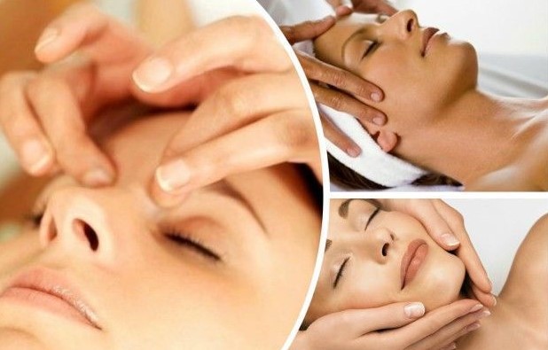 Masajes faciales